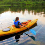 Kayaking