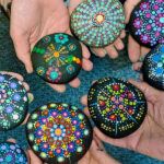 Mandala Dot Rock