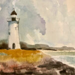 Watercolor Coastal NE
